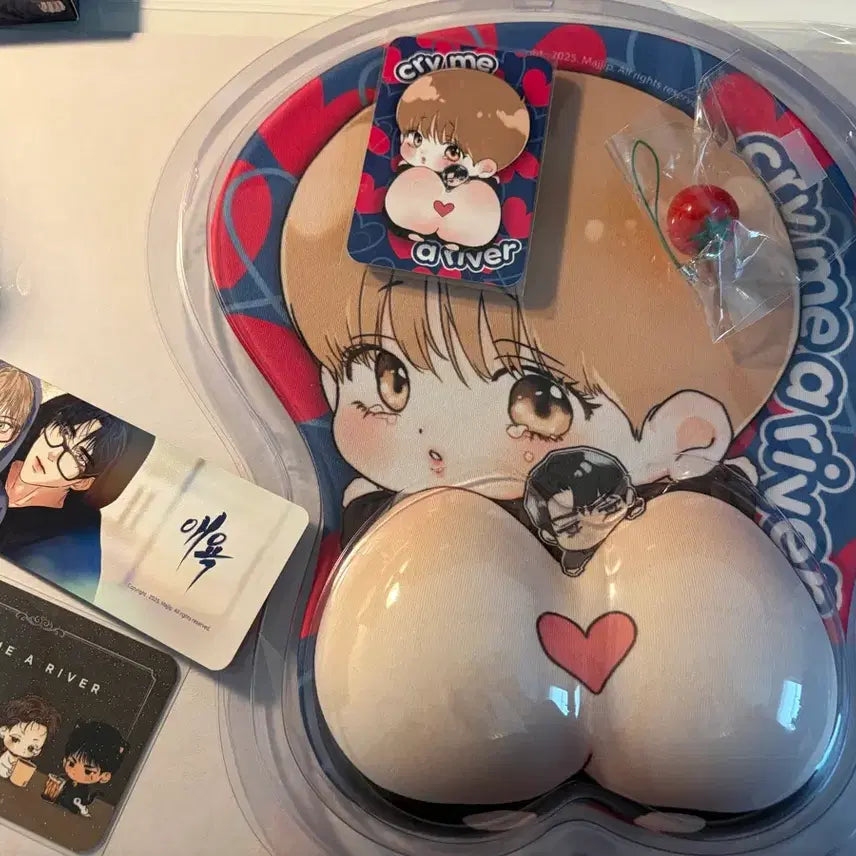 [BUNJANG] FantasyT Ae-eum Mousepad / 원가이하 판타지트 애욕 미음이 마우스패드