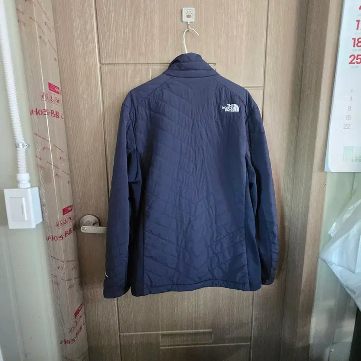 [BUNJANG] The North Face Quilted Jacket Navy Unisex / 노스페이스 퀼팅 자켓 네이비 남녀공용