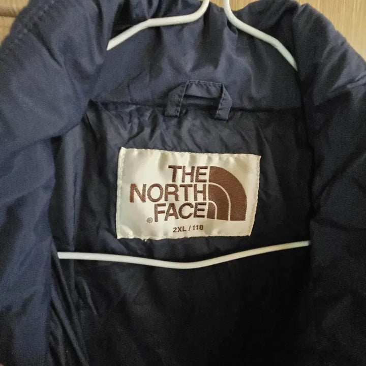 [BUNJANG] The North Face Quilted Jacket Navy Unisex / 노스페이스 퀼팅 자켓 네이비 남녀공용
