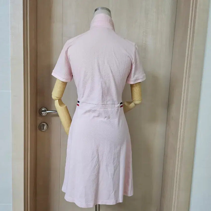 [BUNJANG] Lacoste Pink Polo Dress 90-95 / 라코스테 핑크 카라 원피스 90~95