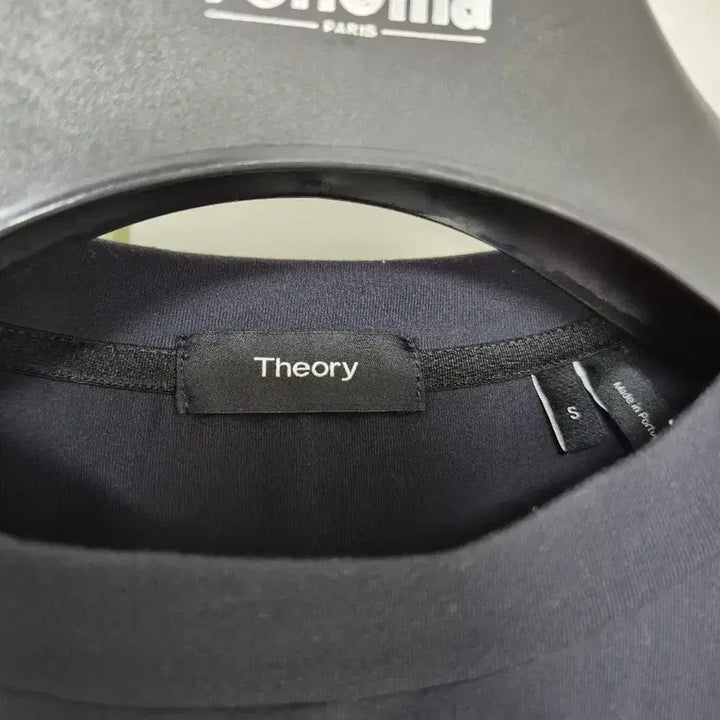 [BUNJANG] Theory Jersey Pocket Short Sleeve T-Shirt / 띠어리 포켓 져지 반팔티