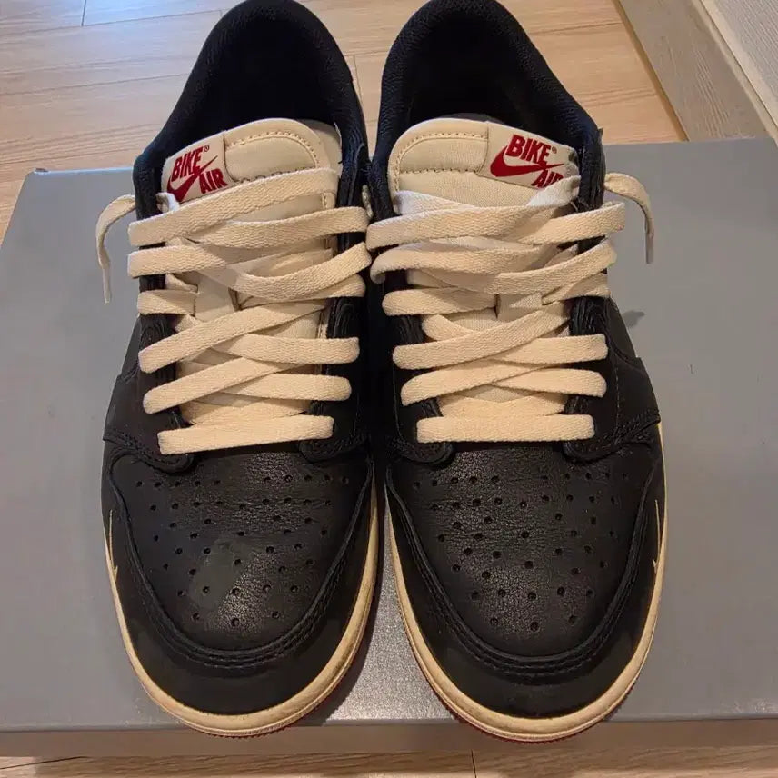 [BUNJANG] Air Jordan x Nigel Sylvester Collaboration Sneakers / 조던 x 나이젤 실베스터 270