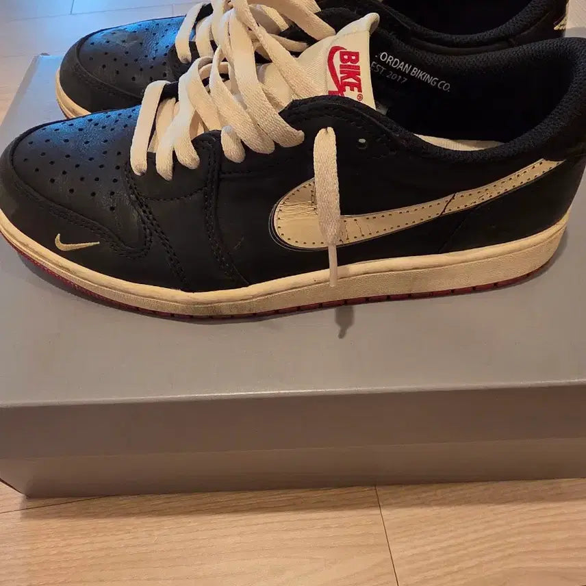 [BUNJANG] Air Jordan x Nigel Sylvester Collaboration Sneakers / 조던 x 나이젤 실베스터 270