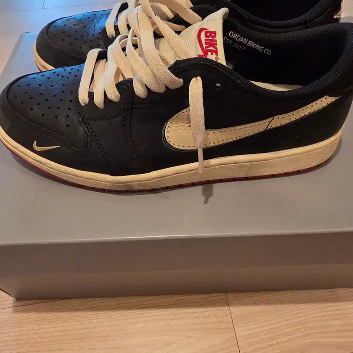 [BUNJANG] Air Jordan x Nigel Sylvester Collaboration Sneakers / 조던 x 나이젤 실베스터 270