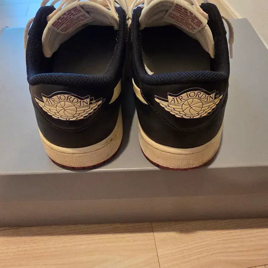[BUNJANG] Air Jordan x Nigel Sylvester Collaboration Sneakers / 조던 x 나이젤 실베스터 270