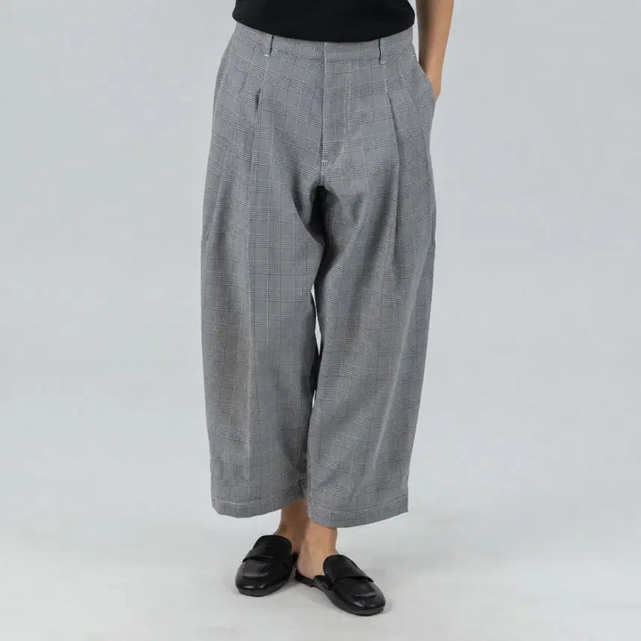 [BUNJANG] Comme des Garçons Homme Plus Glyn Check Balloon Pants XS / 꼼데가르송 글린 체크 벌룬 팬츠 XS