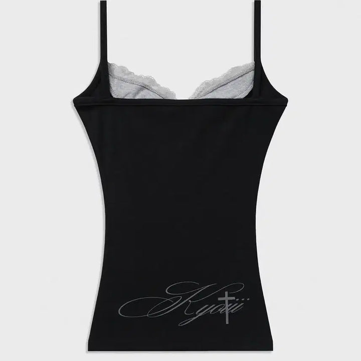 [BUNJANG] Kyoii Lace Camisole / 쿄이 kyoii 레이스 나시