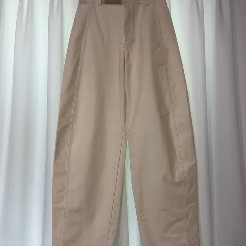 [BUNJANG] Uniqlo Jersey Barrel Pants (Long Length) - Size S / 유니클로 저지배럴팬츠 s(롱 기장)