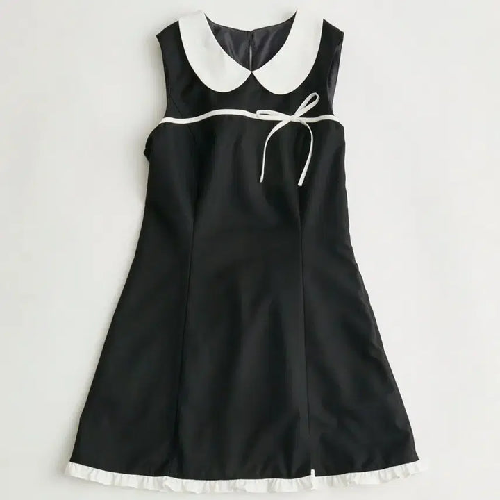 [BUNJANG] Belle Charme Pure Ribbon Dress / Belle Charme Pure Ribbon Dress 스나계 원피스
