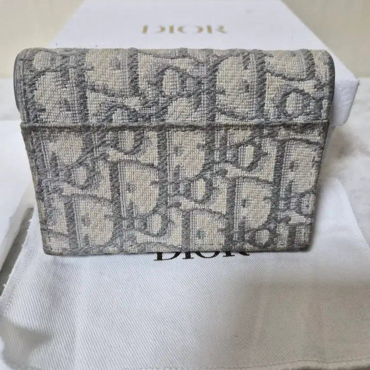[BUNJANG] Dior Oblique Saddle Card Holder / 디올 오블리크 새들 카드지갑