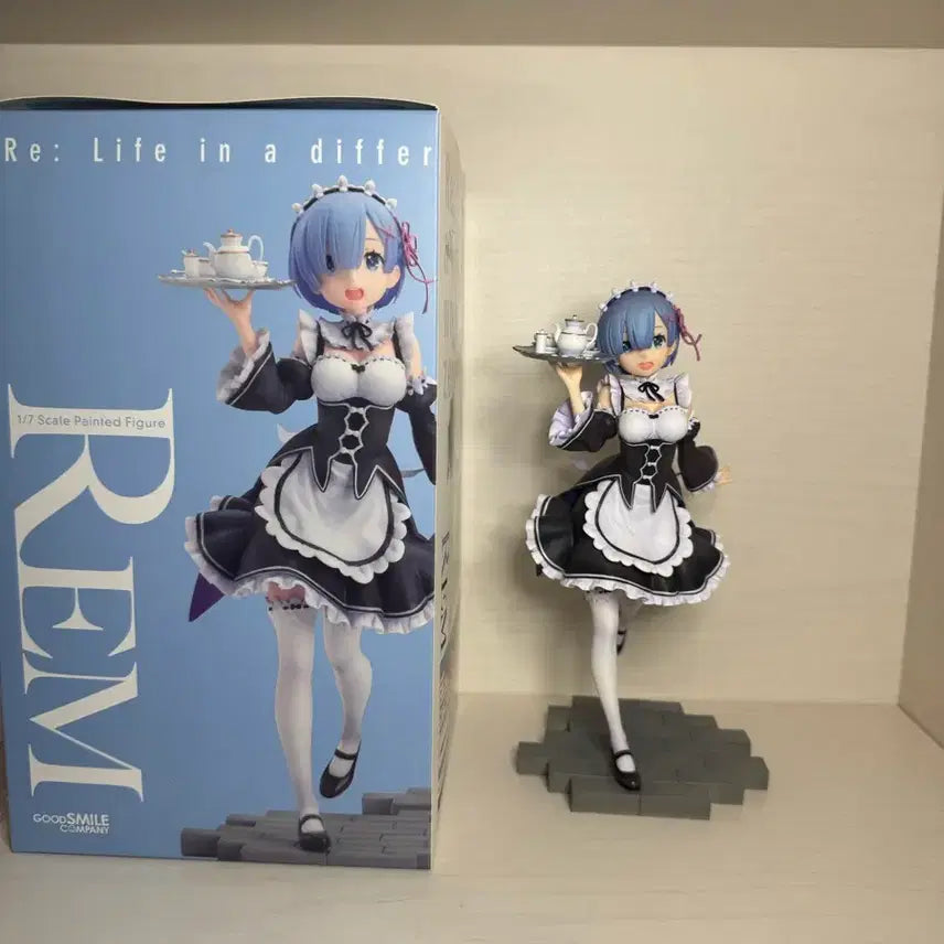 [BUNJANG] Good Smile Company Rem Figure / 굿스마일 렘 피규어