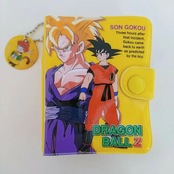 [BUNJANG] 1999 Dragon Ball 3-Ring Diary Vintage Stationery / 1999년 드래곤볼 3공 다이어리 고전 문구 빈티지 만화 손오공 다꾸