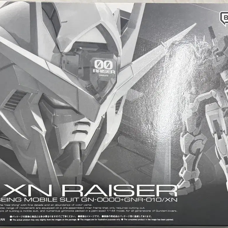 [BUNJANG] Bandai Spirits RG 00 Raiser / RG 더블오 잔라이저