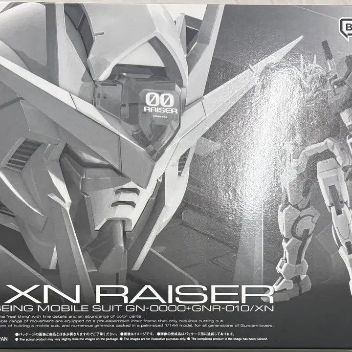 [BUNJANG] Bandai Spirits RG 00 Raiser / RG 더블오 잔라이저