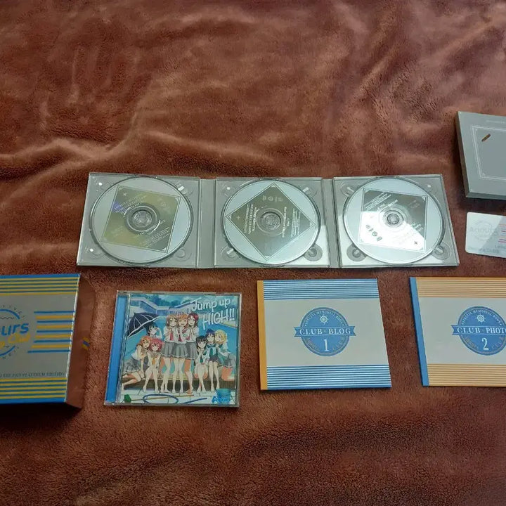 [BUNJANG] Love Live! Aqours Club CD Set 2019 Platinum Edition / 러브라이브 Aqours Club CD Set 2019 플래티넘 에디션