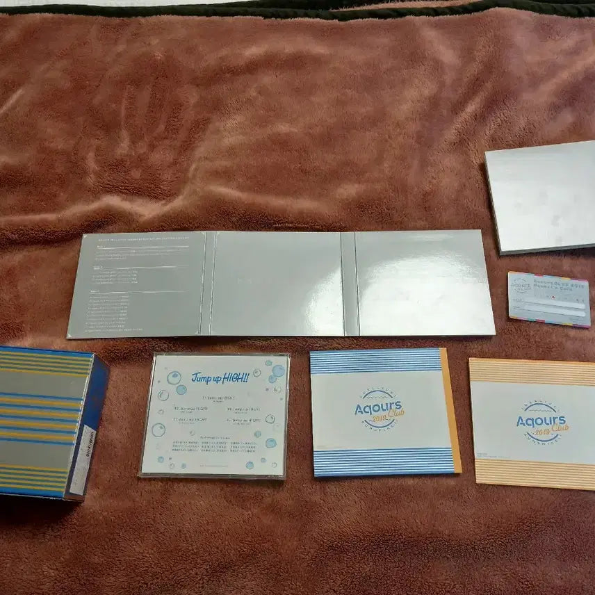 [BUNJANG] Love Live! Aqours Club CD Set 2019 Platinum Edition / 러브라이브 Aqours Club CD Set 2019 플래티넘 에디션
