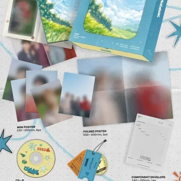 [BUNJANG] LUCY 2nd Album Childish Sealed Full Set / 루시 LUCY 정규 2집 Childish 앨범 미개봉 풀구성