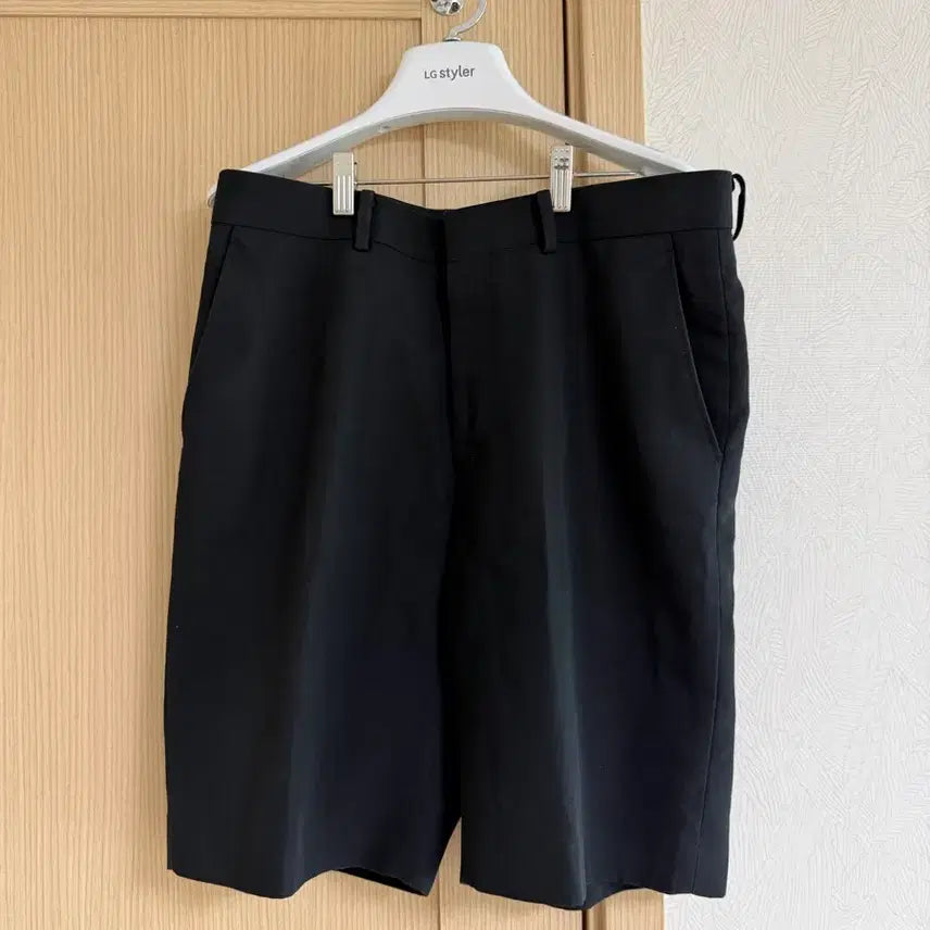 [BUNJANG] Auralee Hard Twist Cotton Linen Chino Shorts (Size 5) / 24ss 오라리 하드 트위스트 코튼리넨 치노 쇼츠(5)