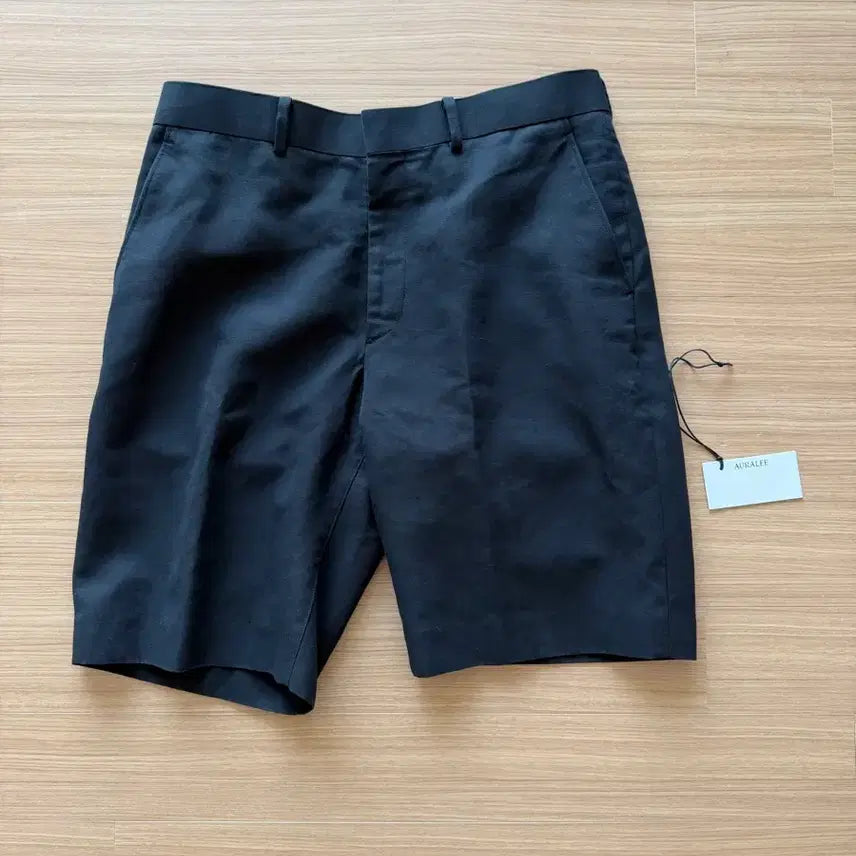 [BUNJANG] Auralee Hard Twist Cotton Linen Chino Shorts (Size 5) / 24ss 오라리 하드 트위스트 코튼리넨 치노 쇼츠(5)