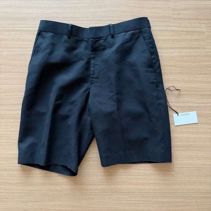 [BUNJANG] Auralee Hard Twist Cotton Linen Chino Shorts (Size 5) / 24ss 오라리 하드 트위스트 코튼리넨 치노 쇼츠(5)