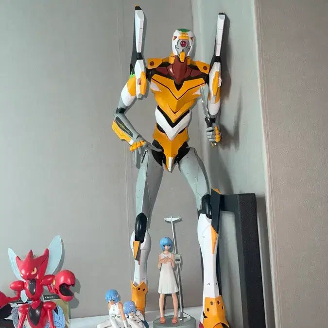 [BUNJANG] Meng Evangelion Unit-00 Plastic Model Kit / Meng 에반게리온 0호기 프라모델