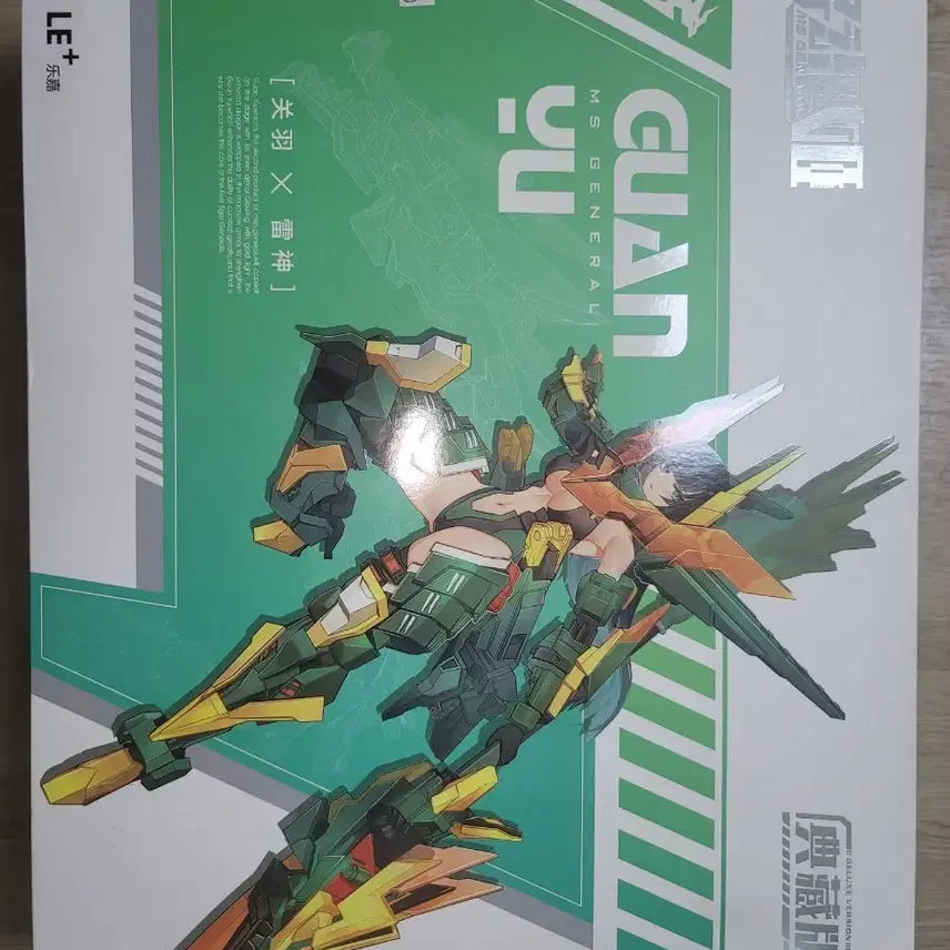 [BUNJANG] Jang Hon Hee Miss General MG-02 Thunder God Guan Yu Deluxe Edition Sealed / 장혼희 미스제너럴 MG-02 뇌신 관우 디럭스 에디션 미개봉 판매합니다