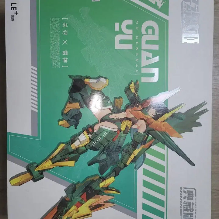 [BUNJANG] Jang Hon Hee Miss General MG-02 Thunder God Guan Yu Deluxe Edition Sealed / 장혼희 미스제너럴 MG-02 뇌신 관우 디럭스 에디션 미개봉 판매합니다