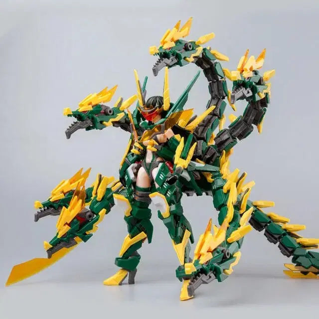 [BUNJANG] Jang Hon Hee Miss General MG-02 Thunder God Guan Yu Deluxe Edition Sealed / 장혼희 미스제너럴 MG-02 뇌신 관우 디럭스 에디션 미개봉 판매합니다