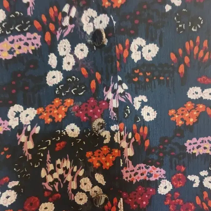 [BUNJANG] Olivia Lauren Flower Pattern Midi Dress / 플라워 패턴 원피스 올리비아로렌