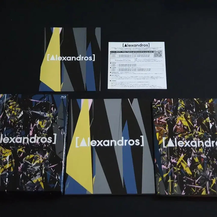 [BUNJANG] Alexandros Live at Makuhari Messe Limited Edition Blu-ray / Alexandros 알렉산드로스 라이브 영상 Blu-ray 한정반