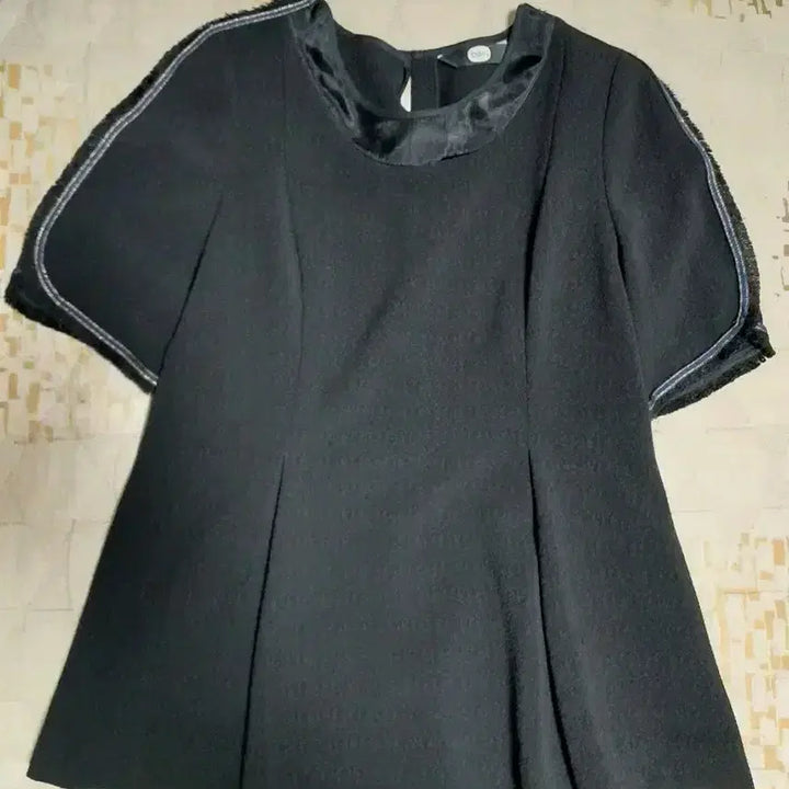 [BUNJANG] DEWL Black Blouse - Size S / 듀엘 블랙 블라우스 S