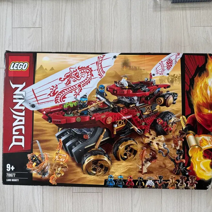 [BUNJANG] LEGO 70677 Ninjago Land Bounty (Partially Opened) / 레고 70677 랜드바운티 닌자고 일부 개봉
