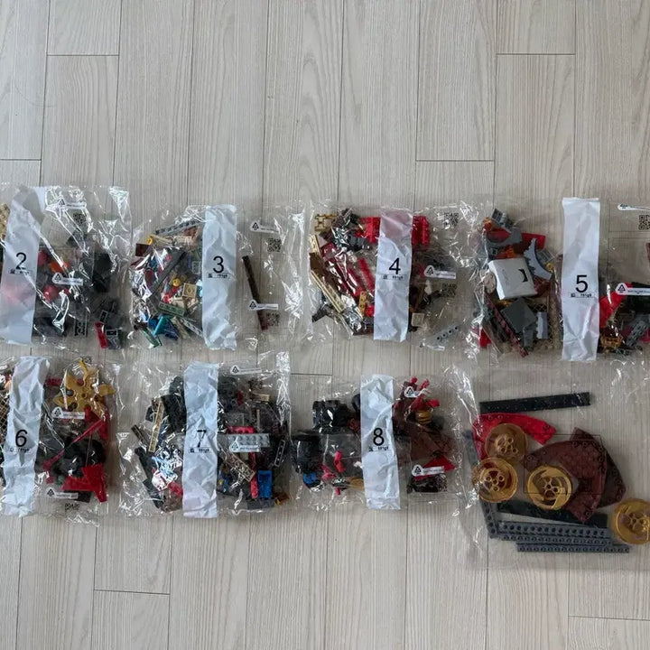 [BUNJANG] LEGO 70677 Ninjago Land Bounty (Partially Opened) / 레고 70677 랜드바운티 닌자고 일부 개봉