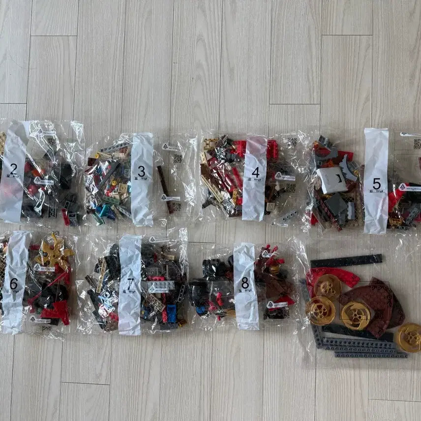 [BUNJANG] LEGO 70677 Ninjago Land Bounty (Partially Opened) / 레고 70677 랜드바운티 닌자고 일부 개봉