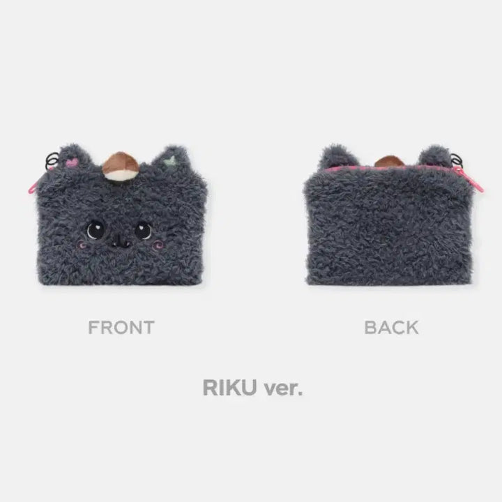 [BUNJANG] NCT WISH KuRi Wish Doll Pouch / (새상품) 엔시티위시 쿠리 위시돌 파우치