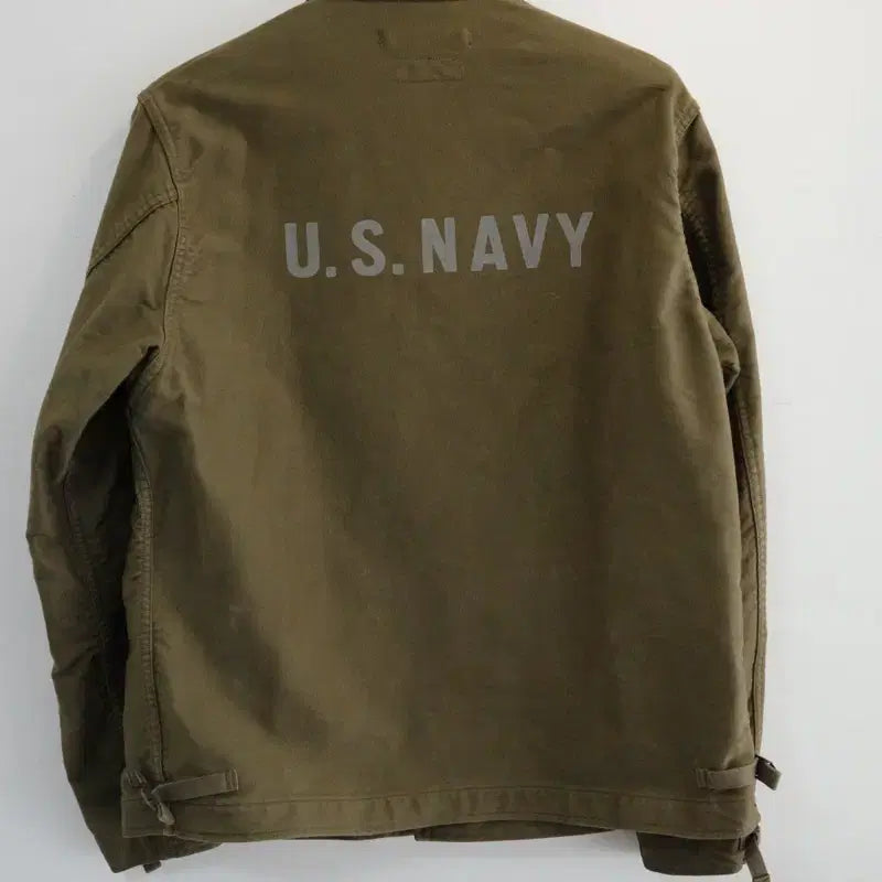 [BUNJANG] Freewheelers Deck Worker Jacket Olive / 프리휠러스 덱 워커자켓