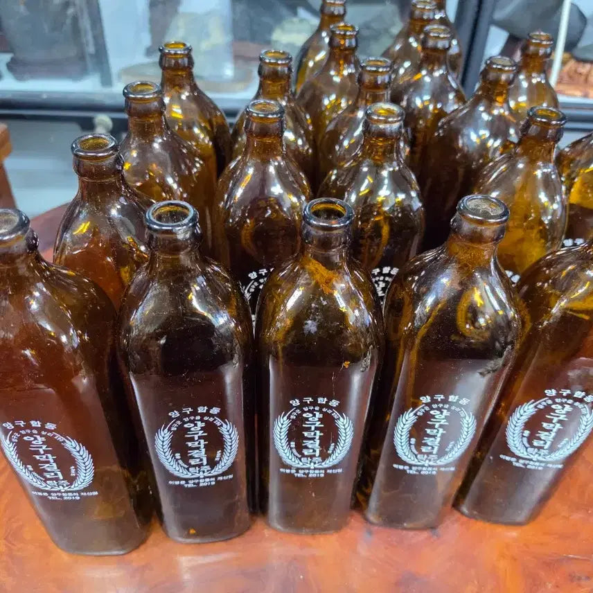 [BUNJANG] Vintage Yanggu Makgeolli Bottle / 옛날 막걸리병