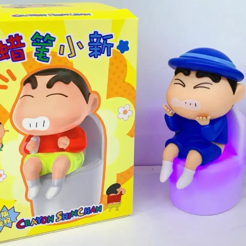[SOLD OUT] 맹구 무드등 피규어