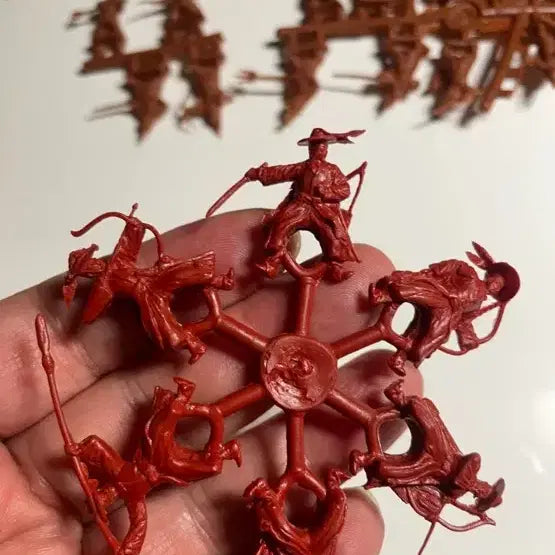 [BUNJANG] 3D Printed Joseon Soldier Figure Set / 3D프린터로 만든  조선 병사 피규어세트