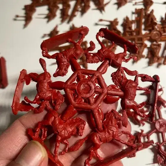 [BUNJANG] 3D Printed Joseon Soldier Figure Set / 3D프린터로 만든  조선 병사 피규어세트