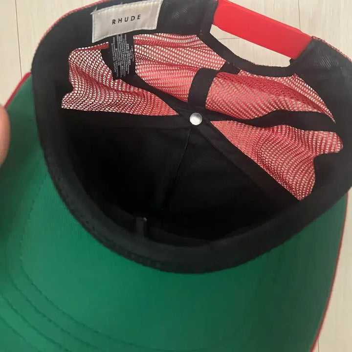 [BUNJANG] Rhude Speedmark Trucker Cap / Rhude 루드 스피드마크 트러커캡