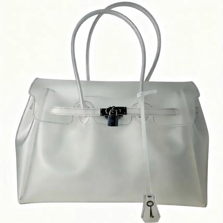 [BUNJANG] Jelly Birkin Bag Medium (Transparent Version) / 젤리버킨백(비치는버전)미디움사이즈 (주문)