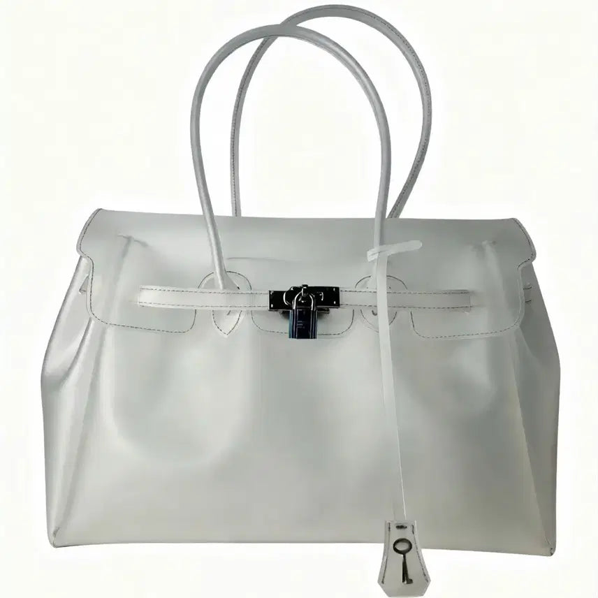 [BUNJANG] Jelly Birkin Bag Medium (Transparent Version) / 젤리버킨백(비치는버전)미디움사이즈 (주문)