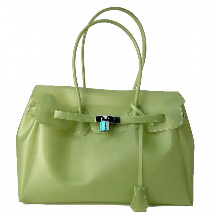 [BUNJANG] Jelly Birkin Bag Medium (Transparent Version) / 젤리버킨백(비치는버전)미디움사이즈 (주문)