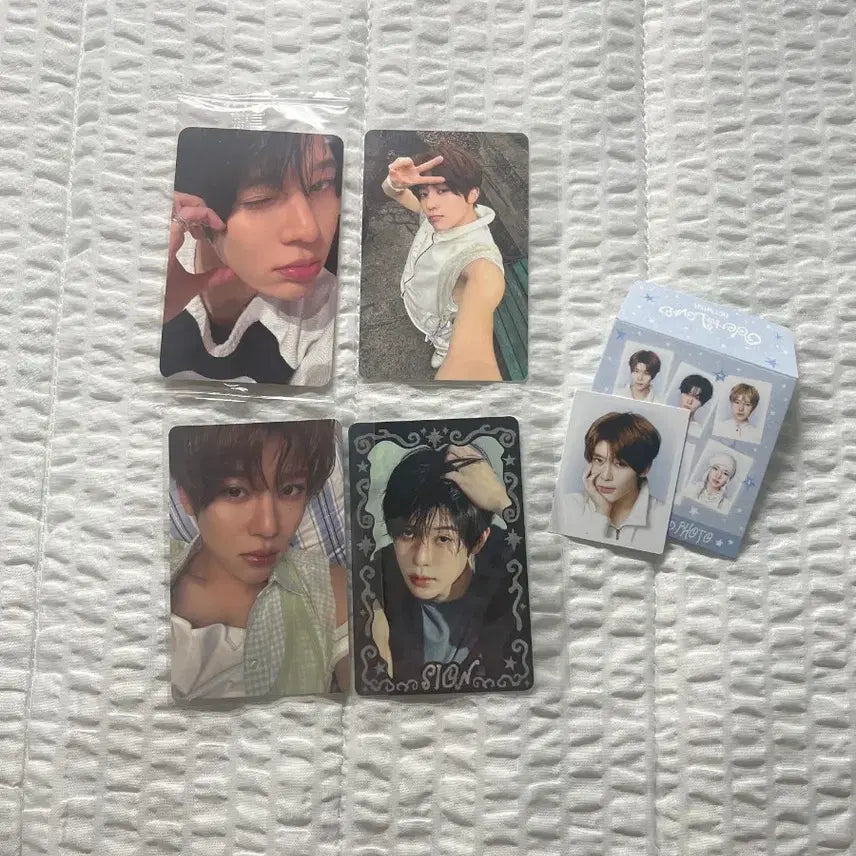 [BUNJANG] NCT WISH Sion Photocard Bundle Set / 엔시티위시 시온 포카 증사 일괄