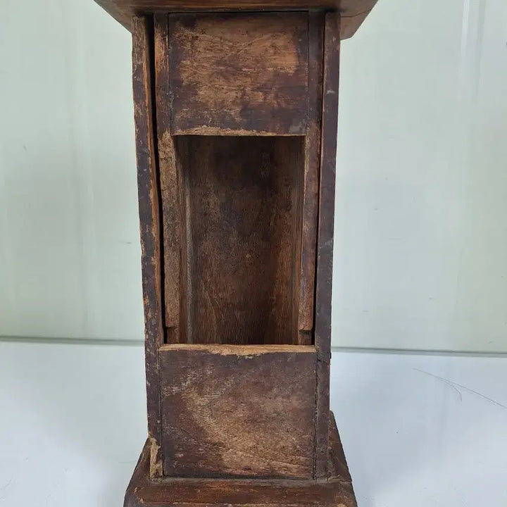 [BUNJANG] Vintage Wooden Ancestor Tablet Box (2 Pieces) / 근대사 수집 자료 옛날 민속품 나무 위패함