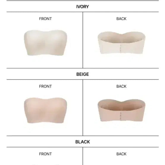 [BUNJANG] Verysi Cool Fit Bra Off-Shoulder S Ivory / 베리시 쿨핏브라 오프숄더 s사이즈 아이보리