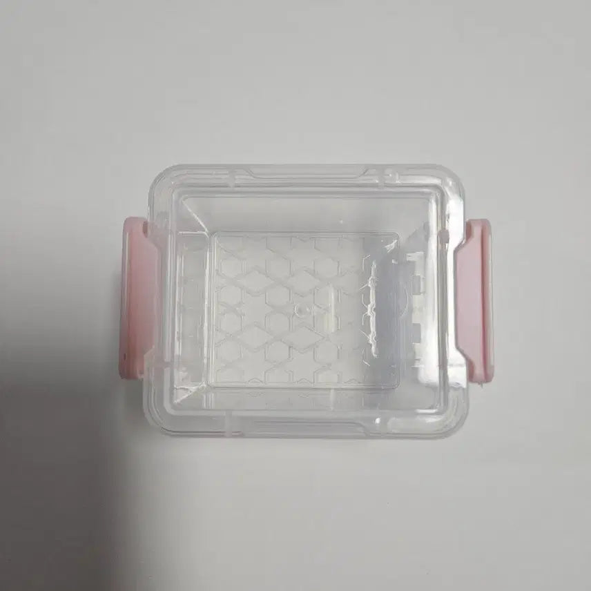 [BUNJANG] Sanrio My Melody Transparent Storage Box Organizer / 산리오 마이멜로디 투명 보관함 정리함