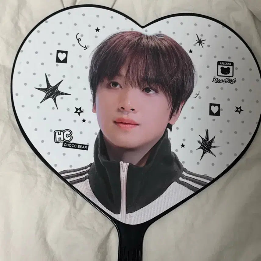 [BUNJANG] NCT Haechan Full Summer Uchiwa Fan / 엔시티 해찬 풀썸머님 우치와 양도