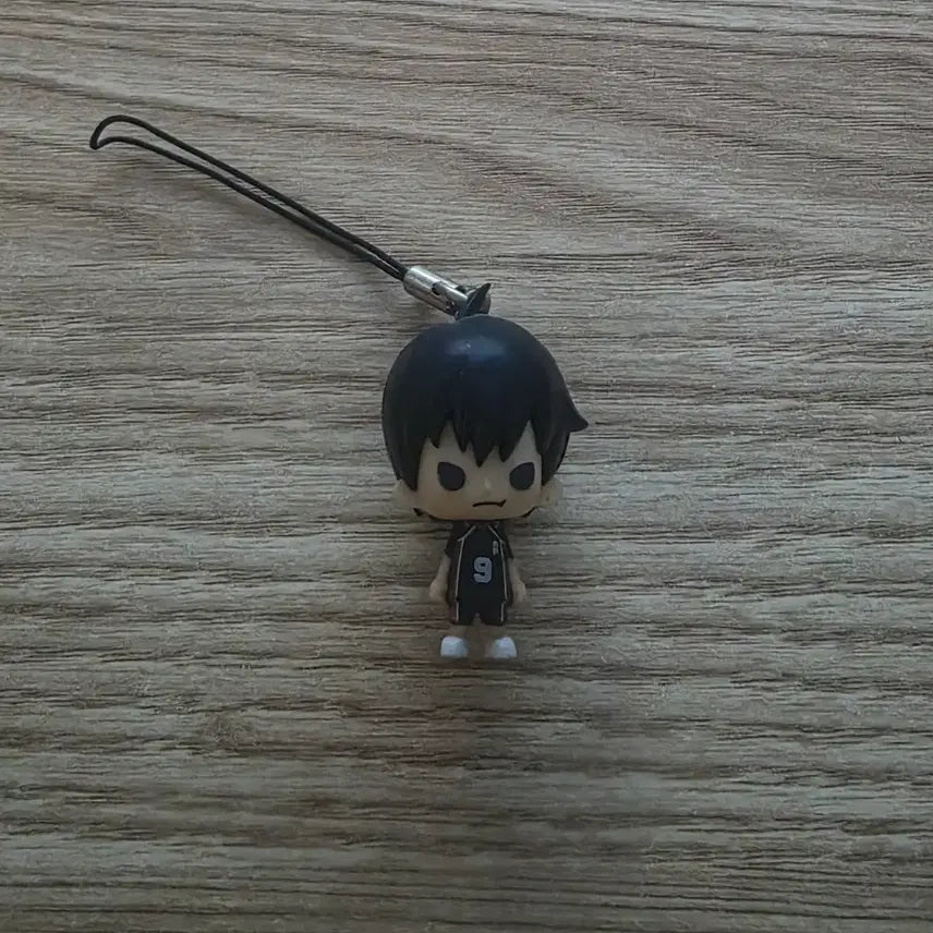 [BUNJANG] Haikyuu!! Kageyama Tobio 1point Mascot / 하이큐 카게야마 토비오 원포인트 마스코트
